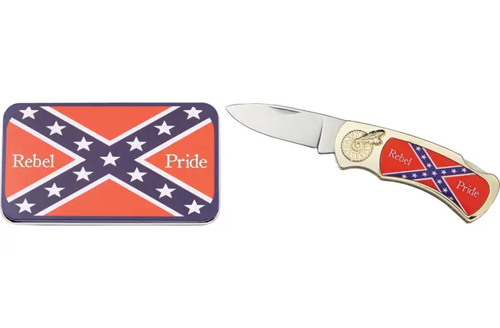 China Made Pride Lockback Knife - view 2